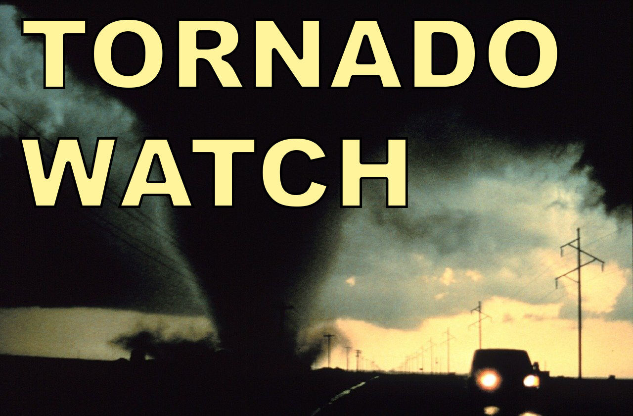 WEATHER ALERT: Tornado watch in effect for Cobb County